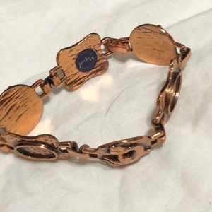 Copper colored bracelet